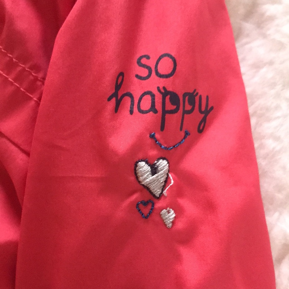 Carter’s coral Spring jacket - Picture 3 of 8